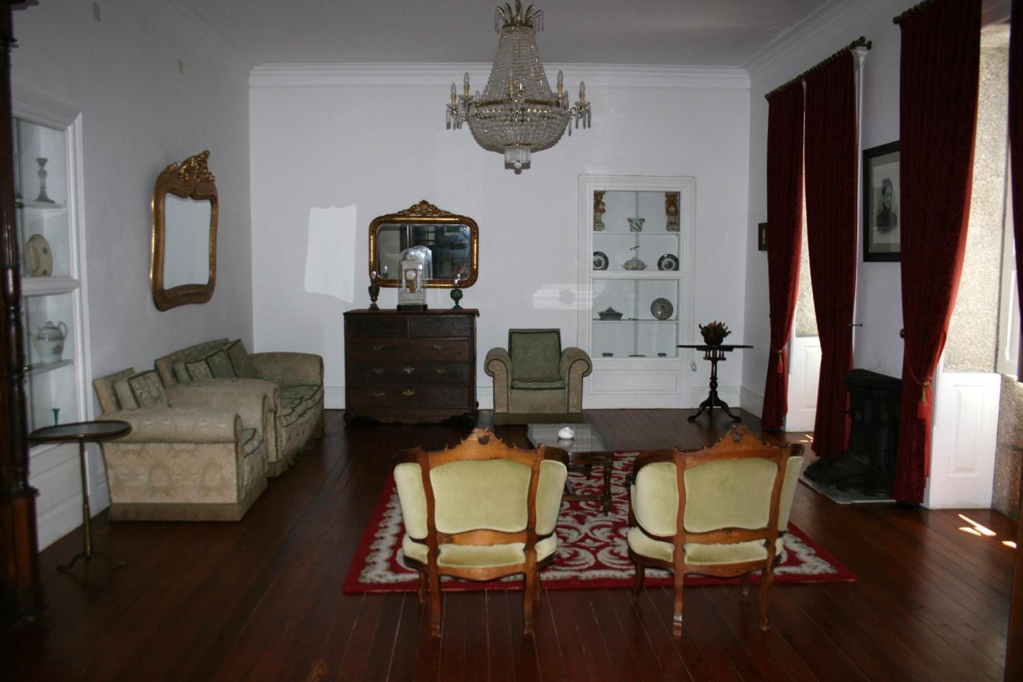 Quinta Da Ermida - Turismo De Habitacao Bed and Breakfast Baião Εξωτερικό φωτογραφία