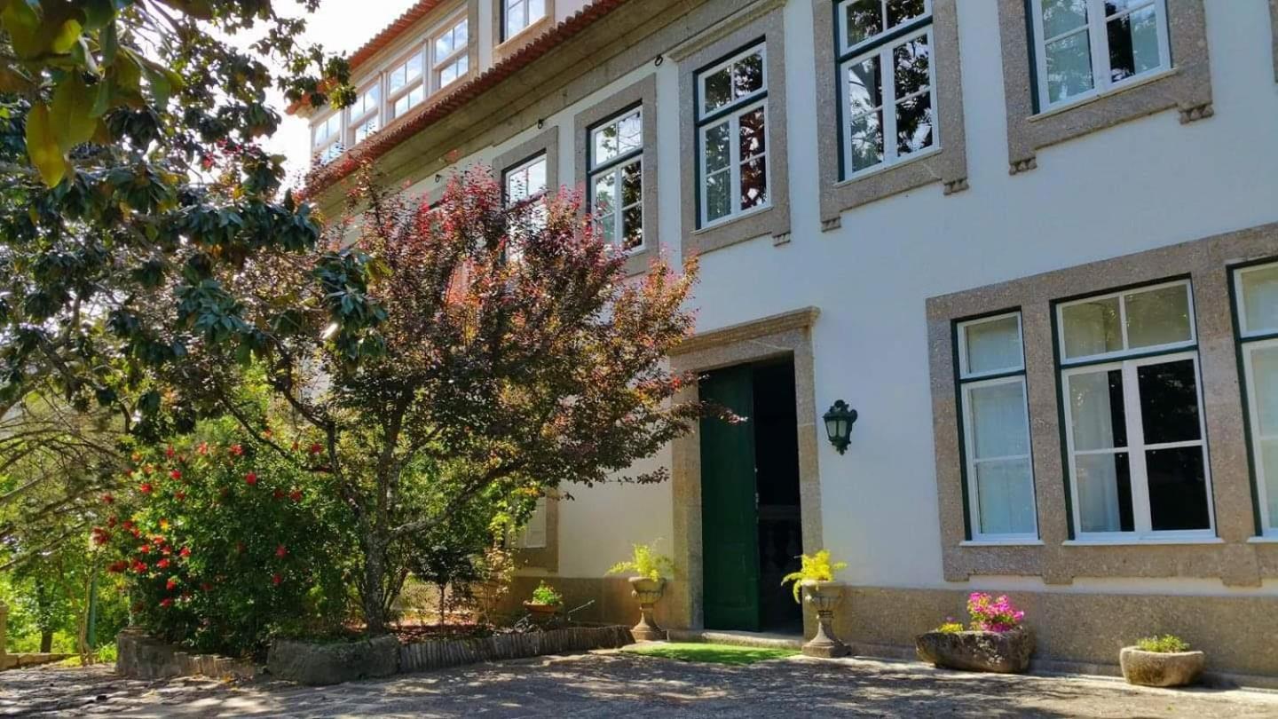 Quinta Da Ermida - Turismo De Habitacao Bed and Breakfast Baião Εξωτερικό φωτογραφία