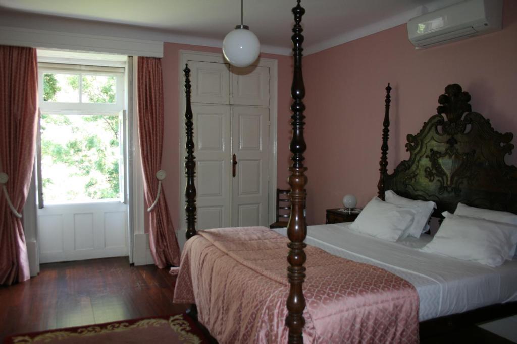 Quinta Da Ermida - Turismo De Habitacao Bed and Breakfast Baião Δωμάτιο φωτογραφία